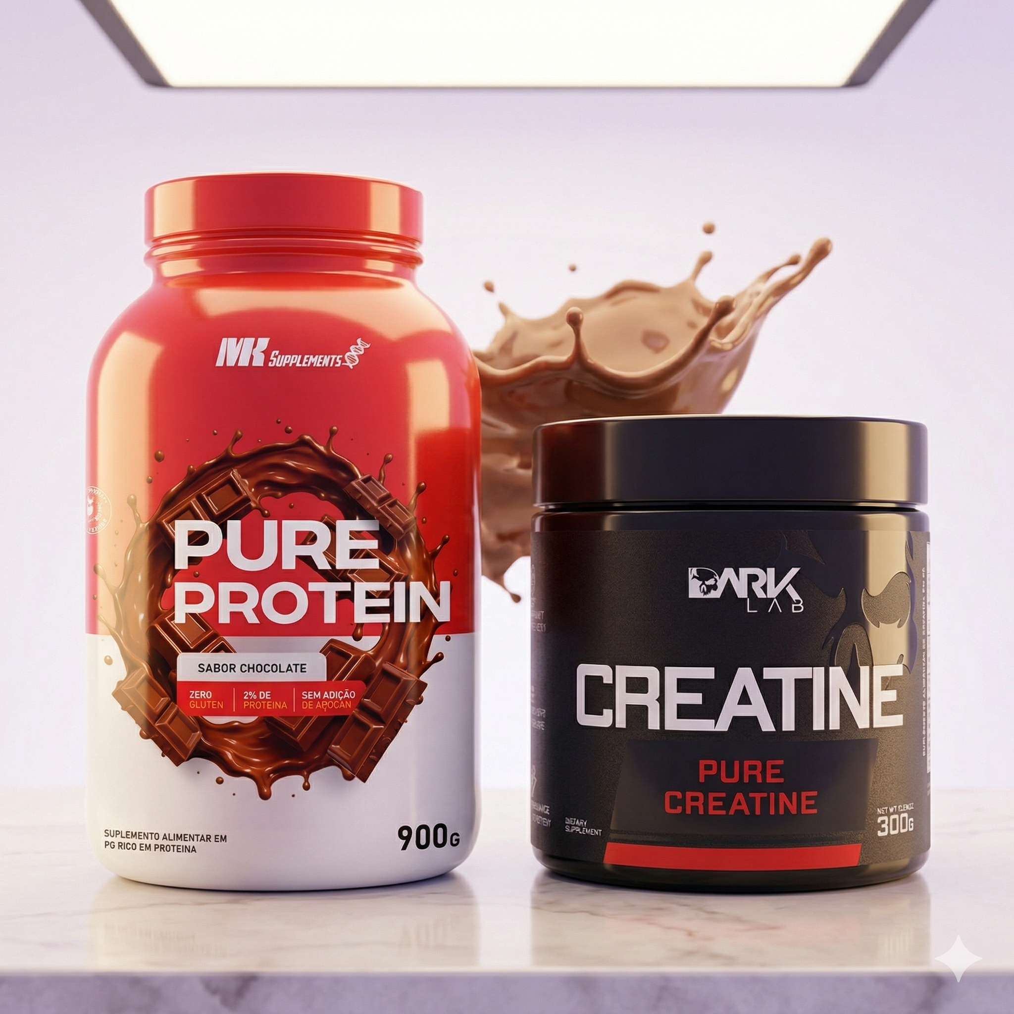 Combo Recuperacao - Whey Protein e Barrinha